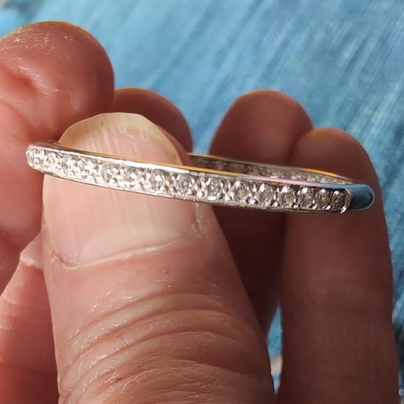 18K Gold diamond earrings by Martin Flyer - Picture 3 of 6